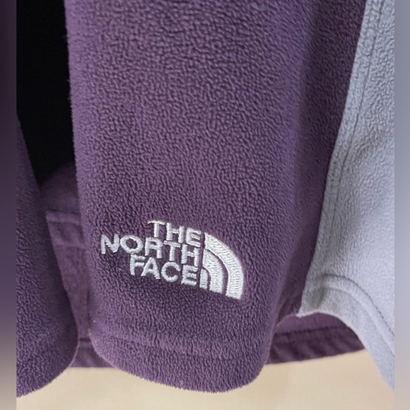 NORTH FACE Women’s Fleece Quarter Zip Size Large - Picture 4 of 5